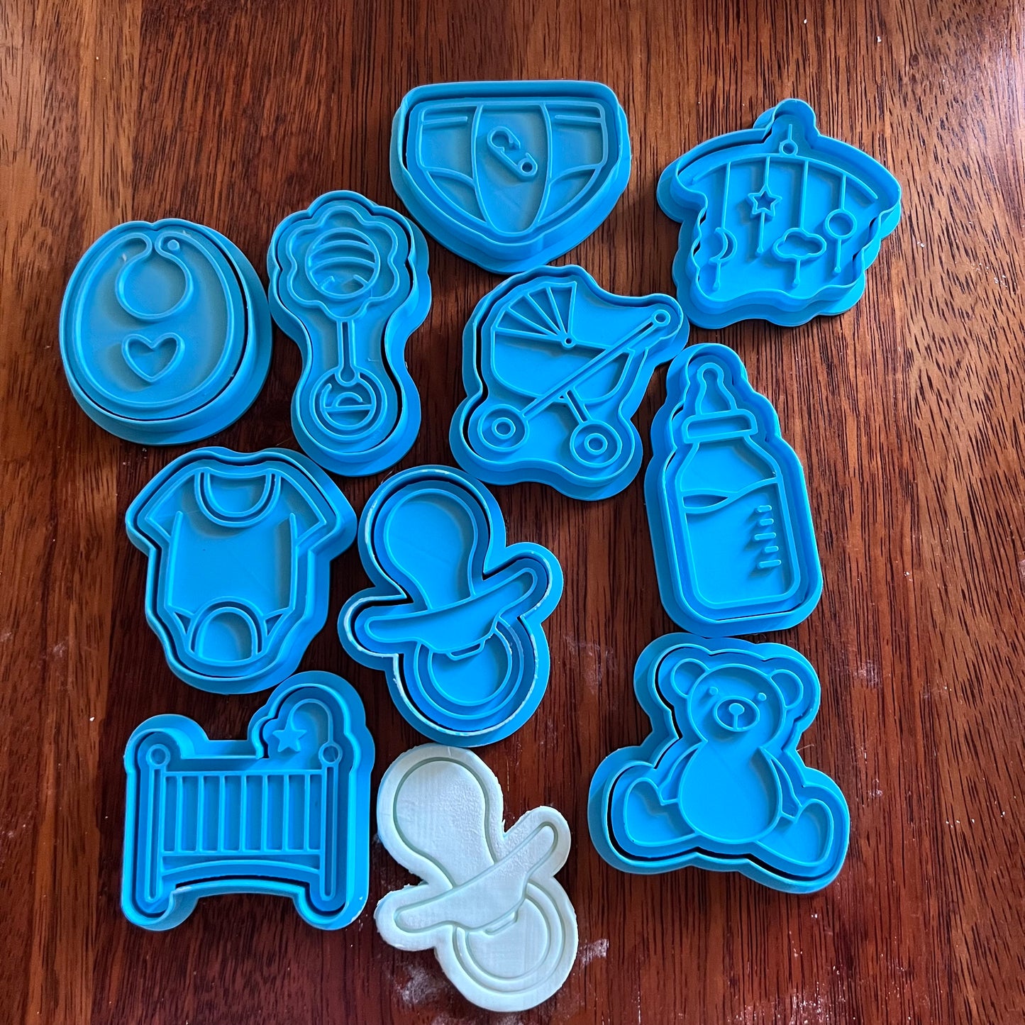 Cookie,Fondant, Bubble Clay or Polymer Clay Cutters (3D Printed)