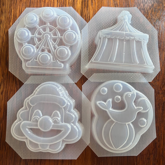 Vacuum Form Circus Set