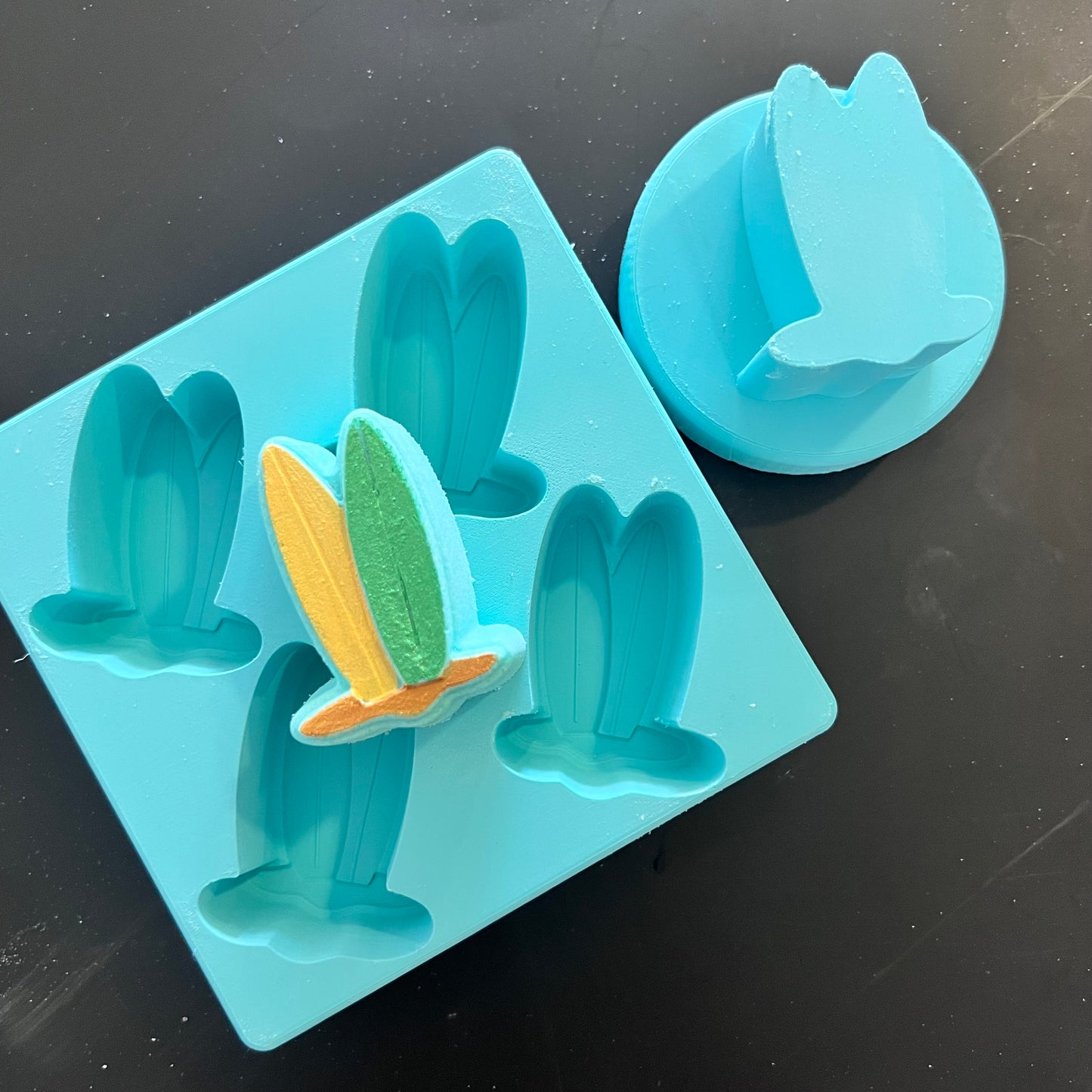 Beach Day Toddler Moulds and Plungers