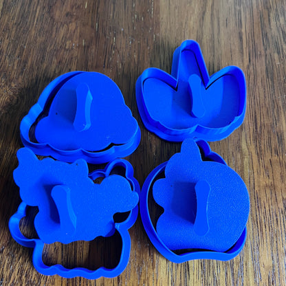 Cookie,Fondant, Bubble Clay or Polymer Clay Cutters (3D Printed)