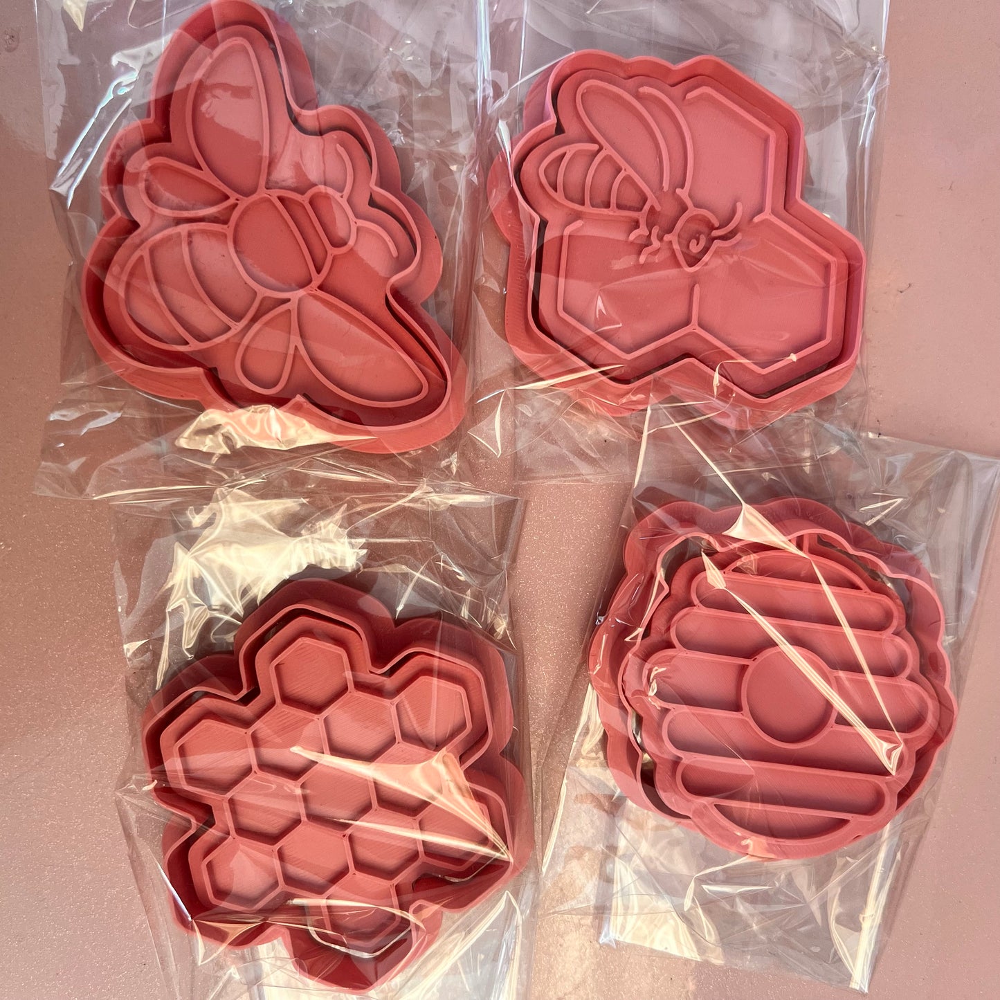 Cookie,Fondant, Bubble Clay or Polymer Clay Cutters (3D Printed)