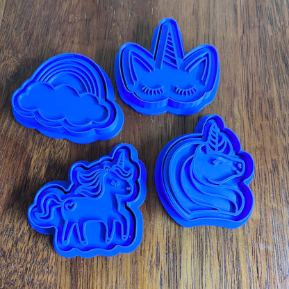 Cookie,Fondant, Bubble Clay or Polymer Clay Cutters (3D Printed)