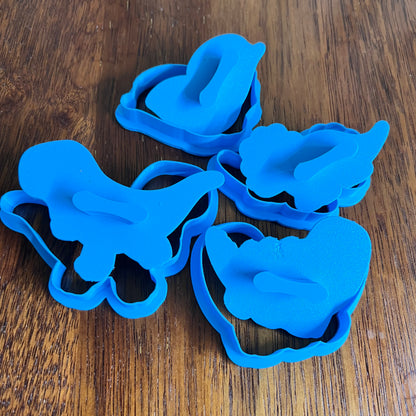 Cookie,Fondant, Bubble Clay or Polymer Clay Cutters (3D Printed)