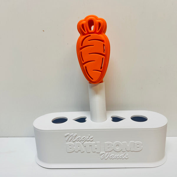 Easter Carrot Style Magic Bath Bomb Wands TMK Moulds