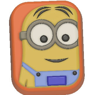 Minions Cube Vac Moulds