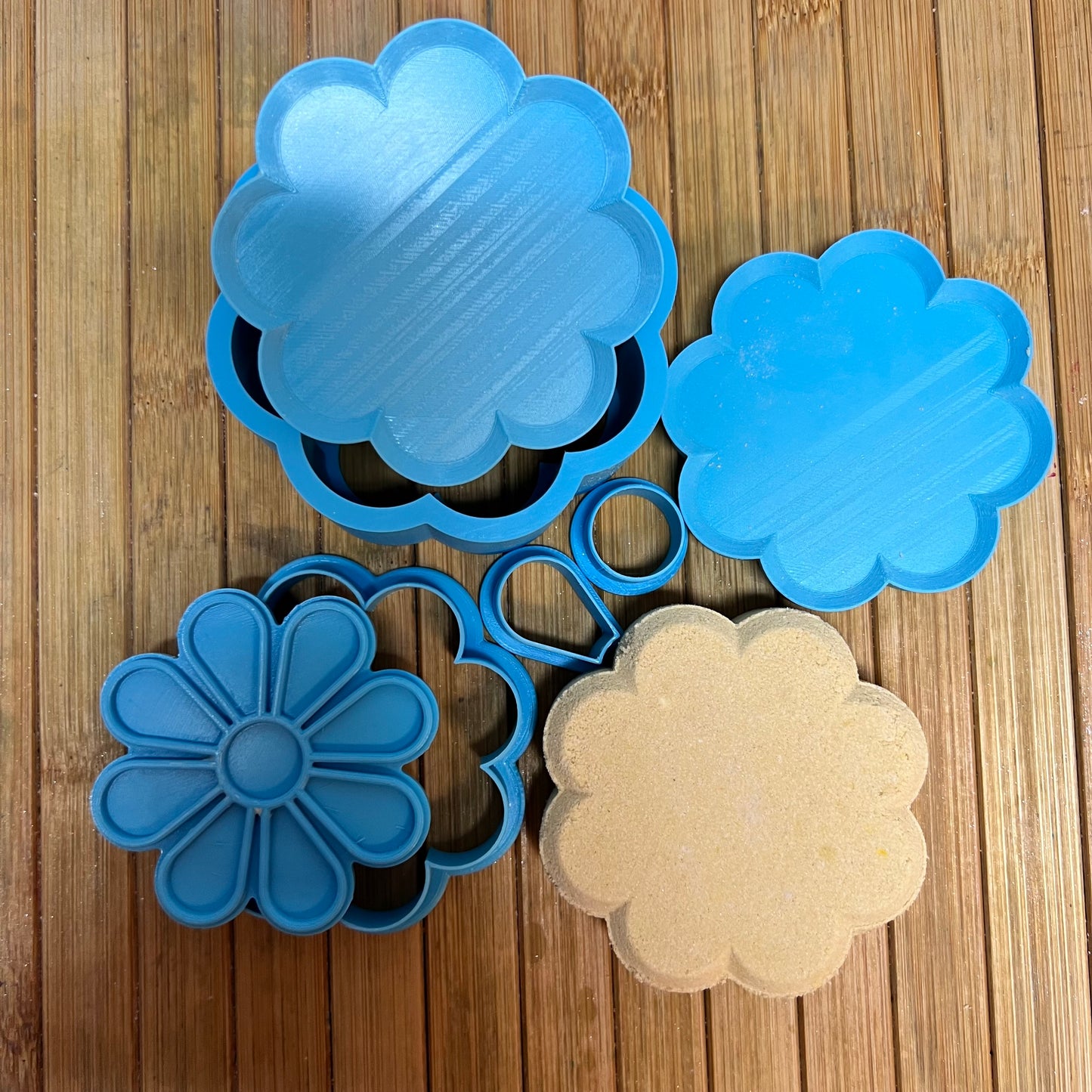 Bath Bomb Cookie Mould & Cutter Sets