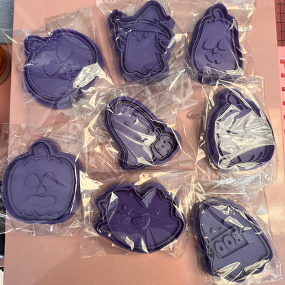 Cookie,Fondant, Bubble Clay or Polymer Clay Cutters (3D Printed)