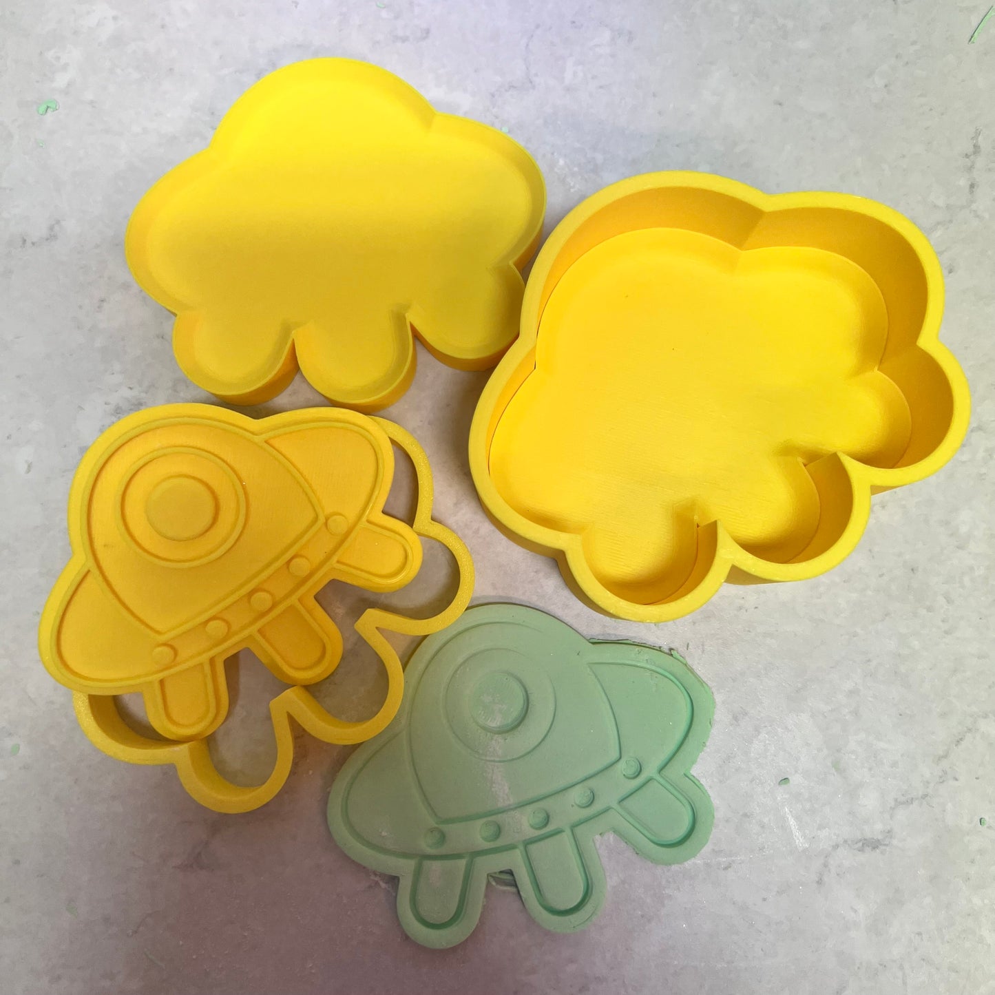 Bath Bomb Cookie Mould & Cutter Sets