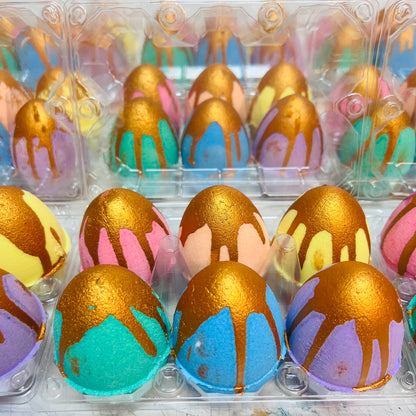 Easter Egg 3 Piece Press Moulds 6 Sizes