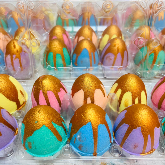 Easter Egg 3 Piece Press Moulds 6 Sizes