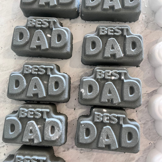 Best Dad NEW (Vacuum Form Mould)❤️