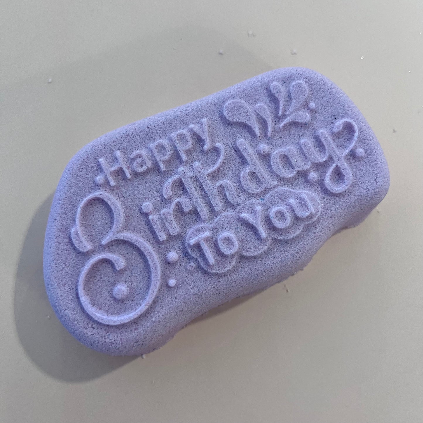 Happy Birthday To You NEW (Vacuum Form Mould)❤️