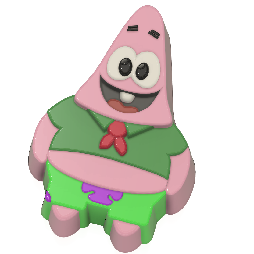 Patrick (Vacuum Form Mould)