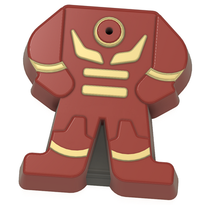 IronGuy & Lil IronGuy  (Vacuum Form Mould)