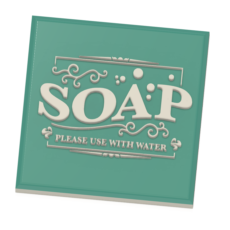 Soap Stamps Square