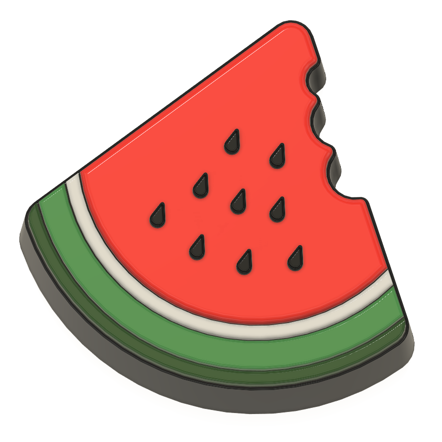 Watermelon (Vacuum Form Mould)
