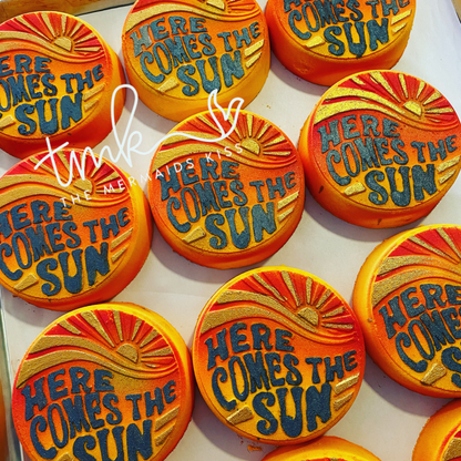 Here Comes the Sun (3D Printed)