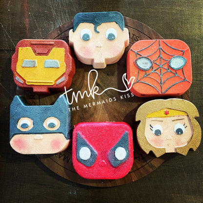 Cute WW Head and Body (3D Printed)