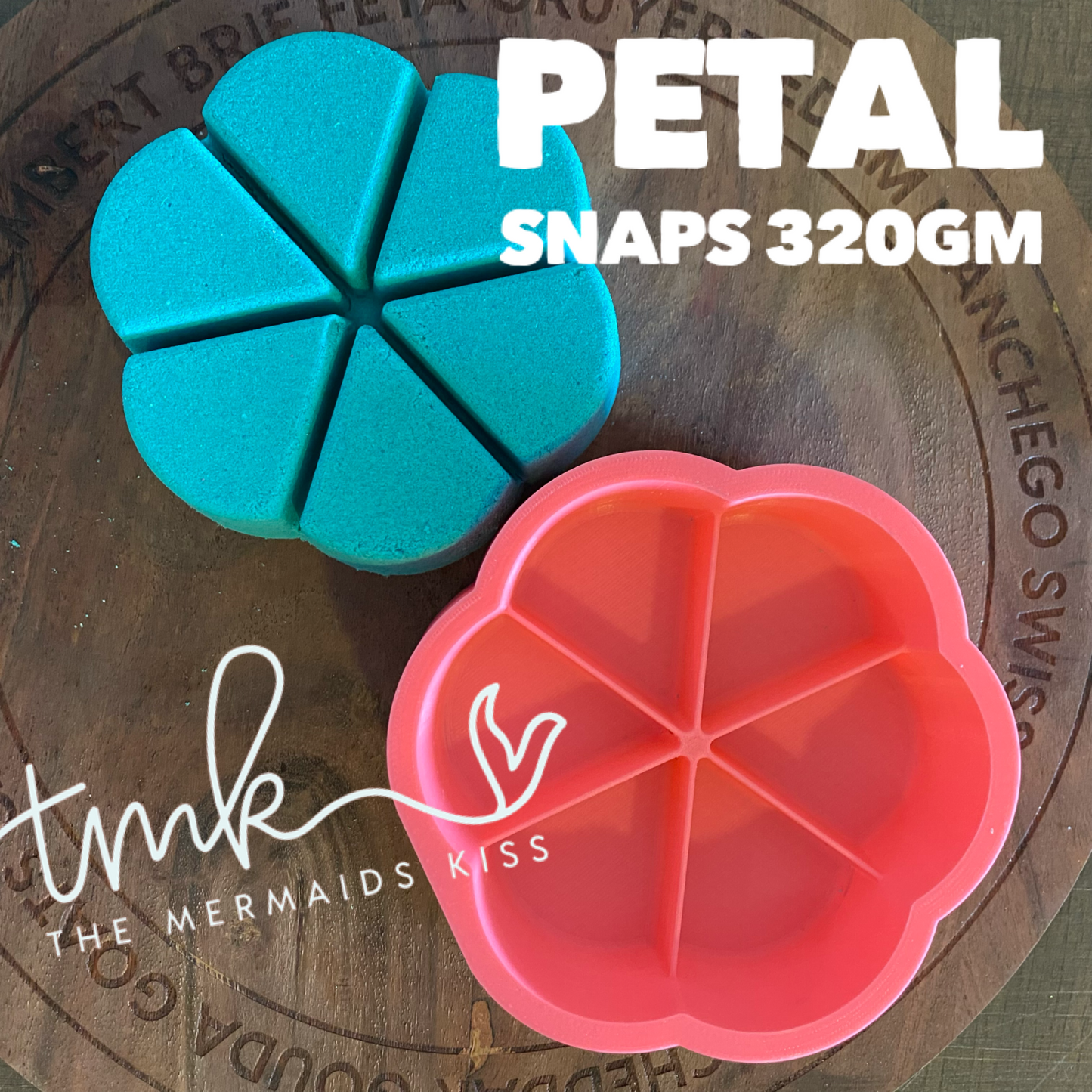 Petal Snap (3D Printed)