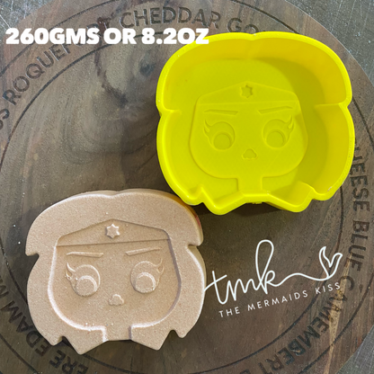 Cute WW Head and Body (3D Printed)