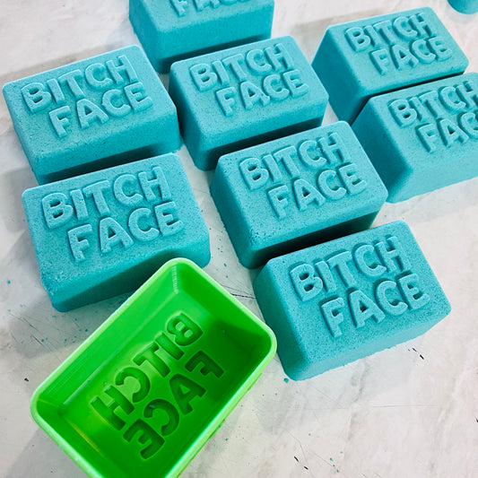 Naughty Word Cubes 3D Printed