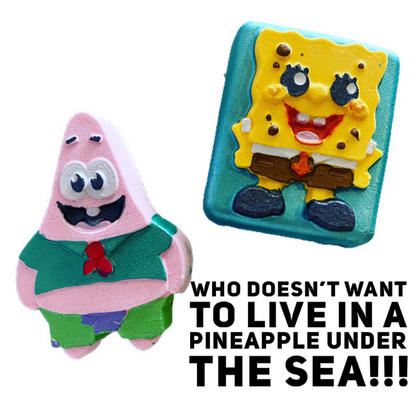 Sponge Bob (Vacuum Form Mould) 250gm