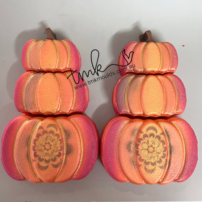 Pumpkin Stack Em’ Mould Vacuum Formed