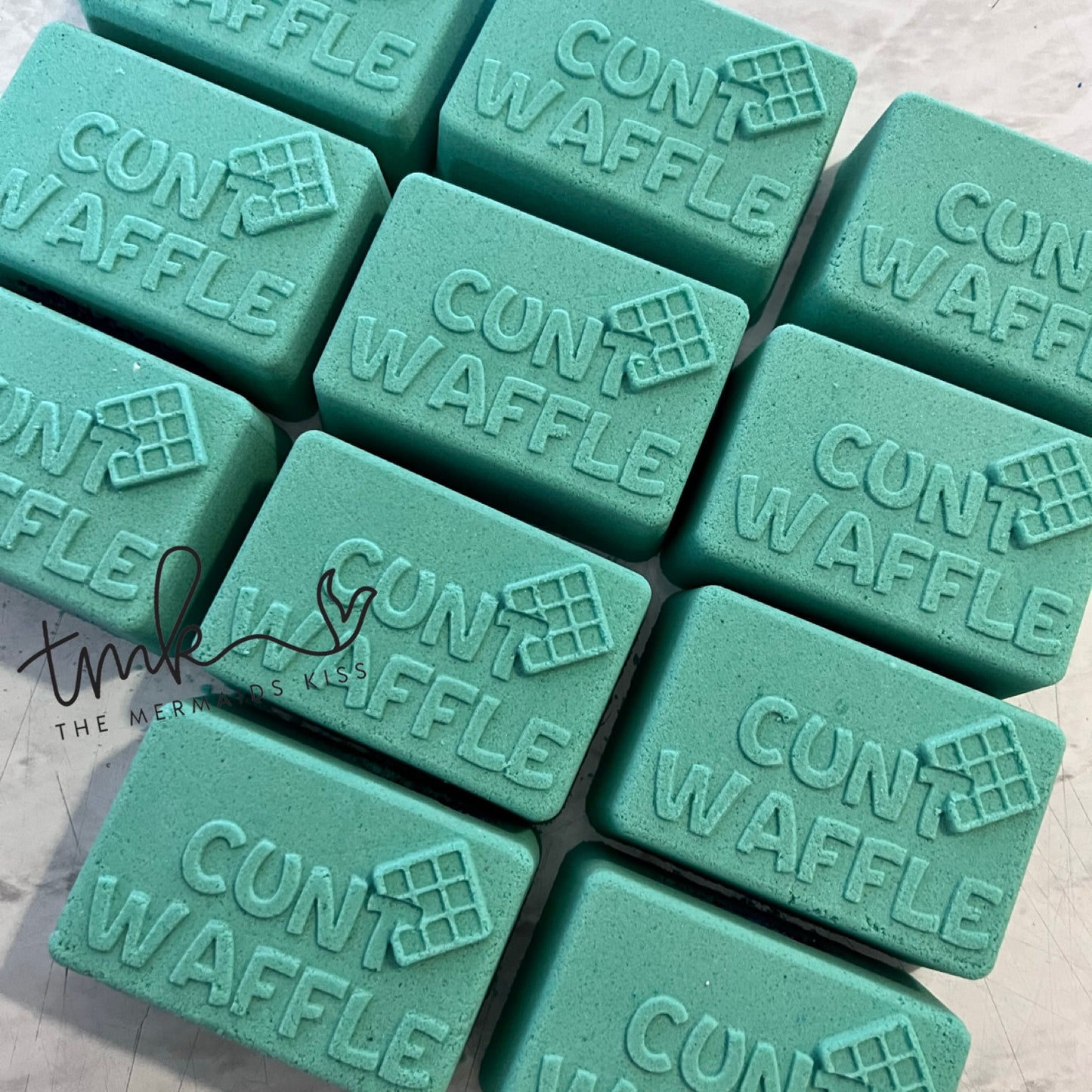 Naughty Word Cubes 3D Printed