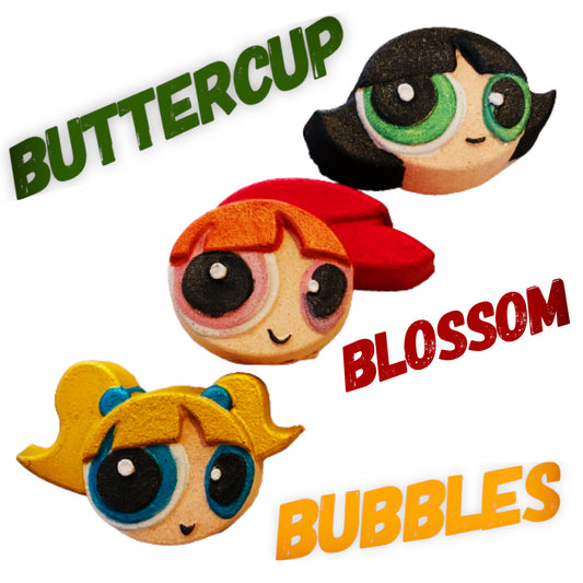 Powerpuff Girls Collection (Vacuum Form Mould)