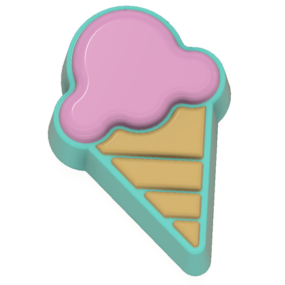 Retro Icecream NEW (Vacuum Form Mould)