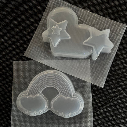 Star Heart NEW (Vacuum Form Mould)