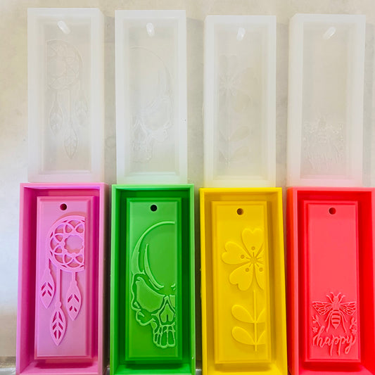 Car & Wardrobe Scent Hanger Moulds and Recipe**