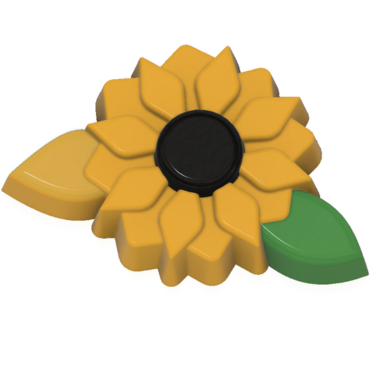 Sunflower NEW (Vacuum Form Mould)