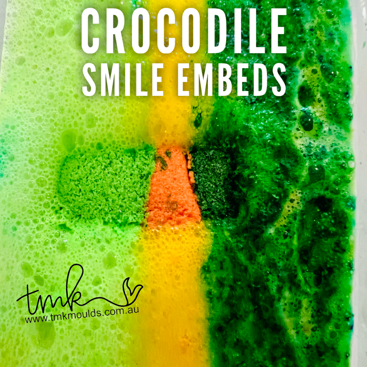 22xEmbed Rods TMK Crocodile Smile