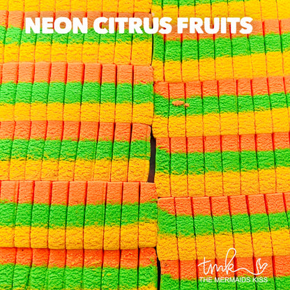 22xEmbed Rods TMK Neon Citrus Fruits