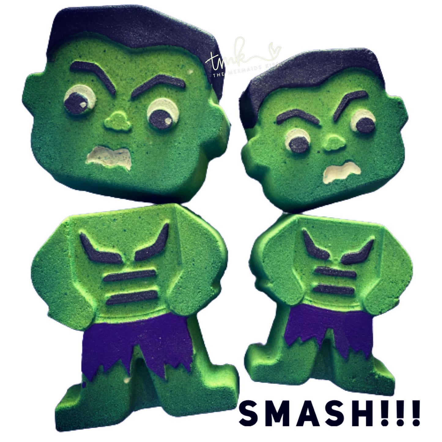 Hulkman & Hulkman Lil  (Vacuum Form Mould)❤️