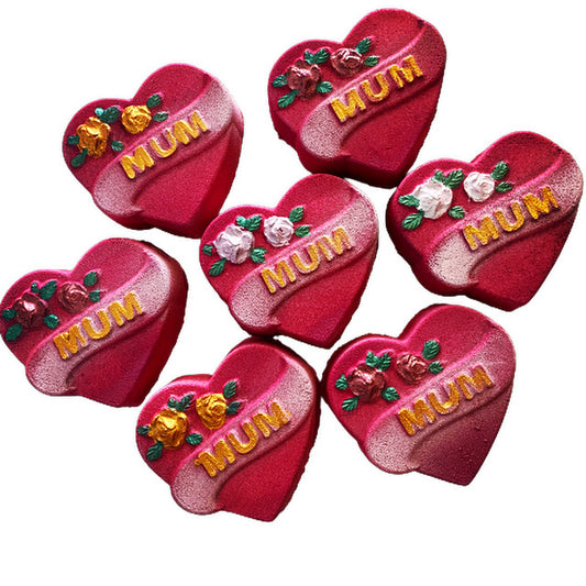 Mum Heart(Vacuum Form Mould)