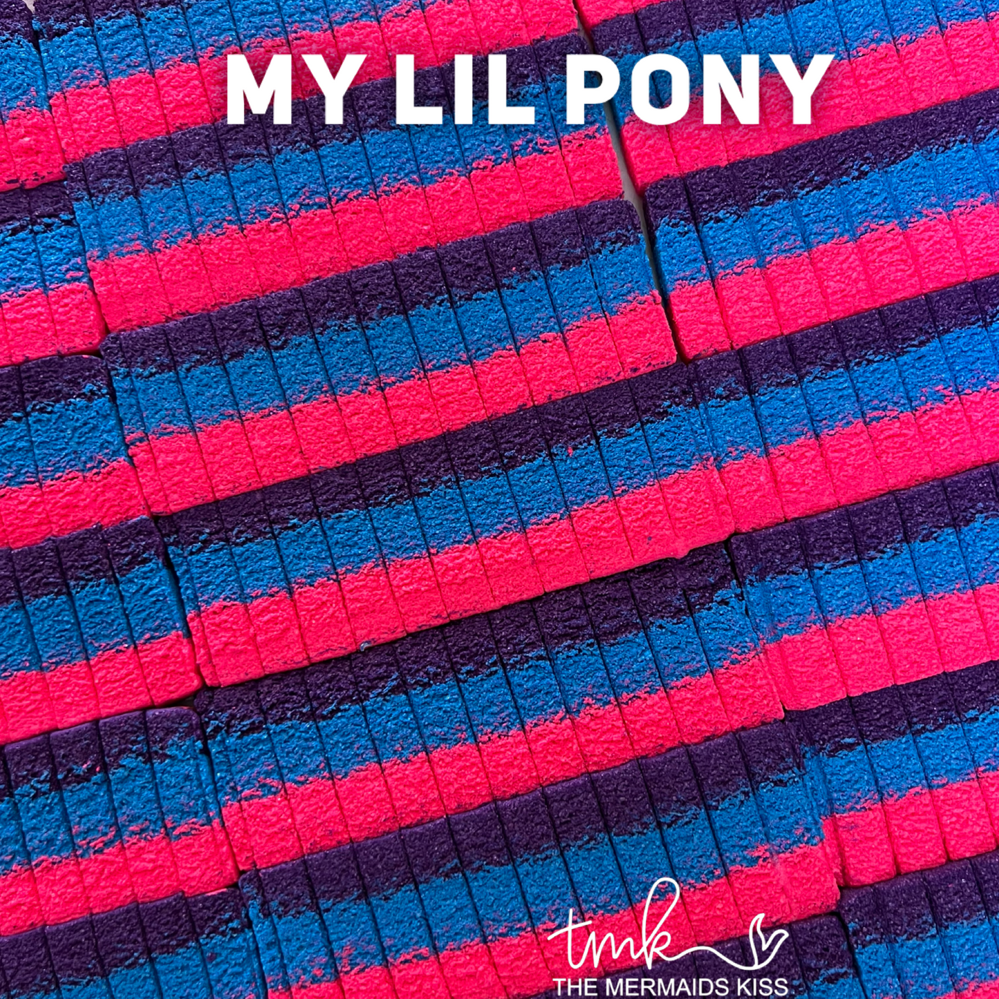 22xEmbed Rods TMK My Lil Pony