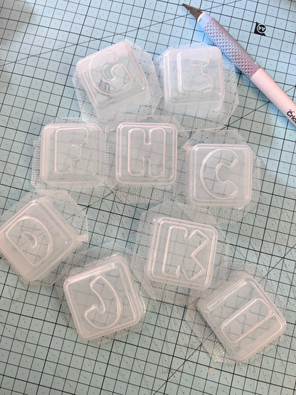 Alphabet Blocks NEW (Vacuum Form Mould)❤️