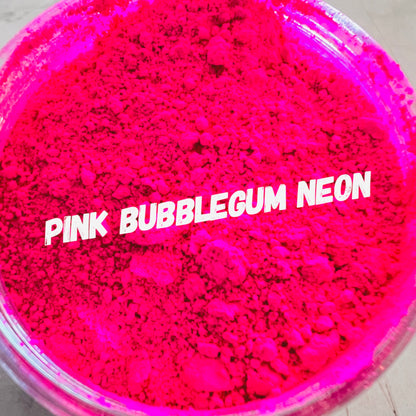 Neon Colour COLLECTION 50gm & NEW 200gm For Bath Bomb and Other