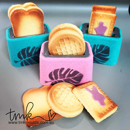 The Last Bath Bomb! Toaster & Toasts (3D Printed)