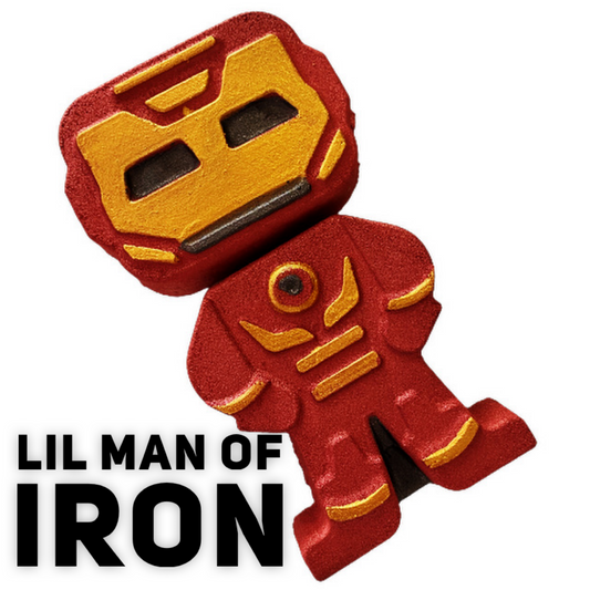 IronGuy & Lil IronGuy  (Vacuum Form Mould)